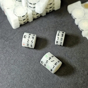 Contadores magnéticos con funda de almacenamiento / + / - / Imanes / Magic the Gathering / Accesorios MTG