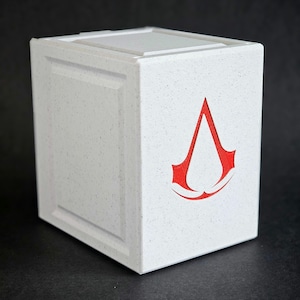 Caja de mazos de exhibición de más de 100 cartas de Commander EDH / Assassins Creed / Magic the Gathering / MTG