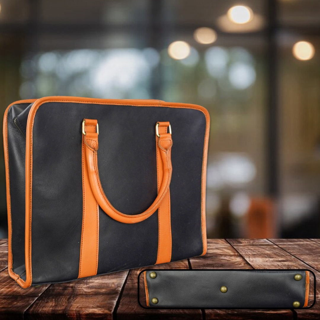 Leather Laptop Bag 16 Inch Leather Laptop Satchel Laptop Etsy