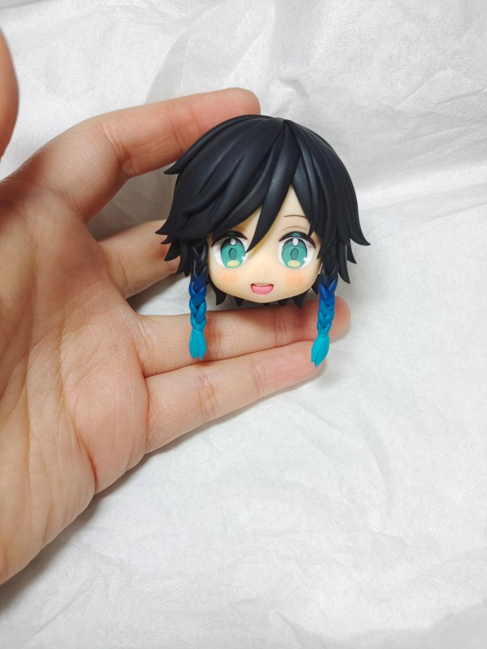 Nendoroid Hair Custom Made Obitsu11 Nendoroid Face Head - Etsy