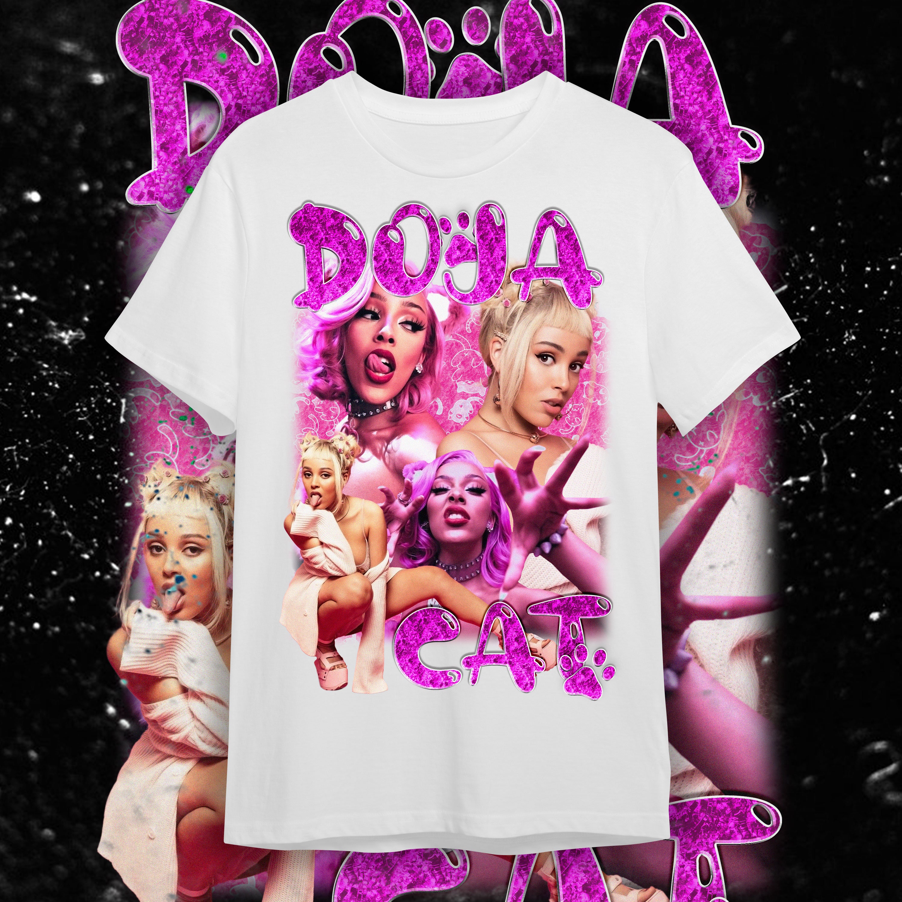 Discover Doja Cat | RAP Bootleg T-Shirt