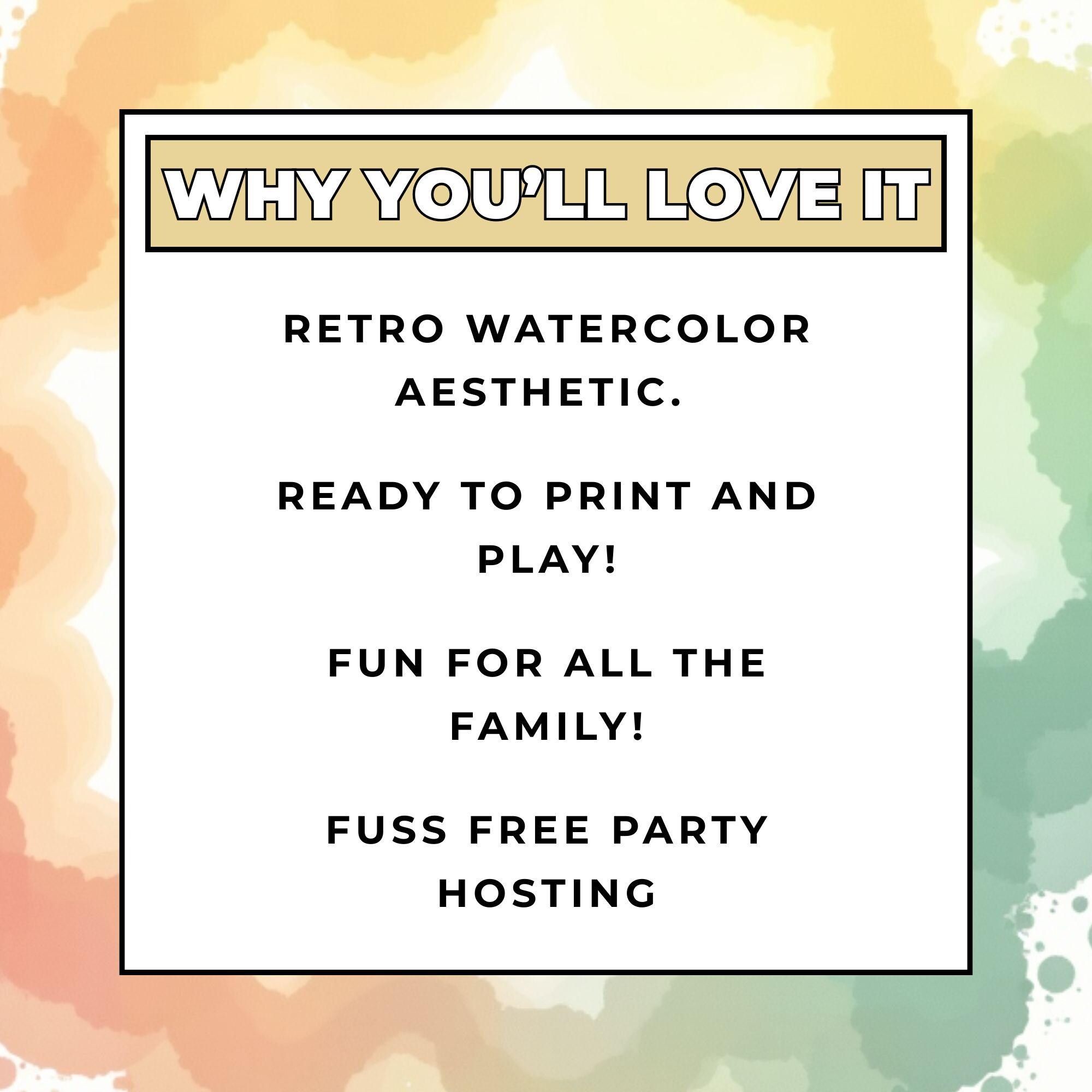 Fun Pdf Born in 1976 Guess the Price Game, 50th Birthday Party Activity, 1970s ...