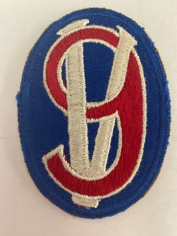 WW2 95th Infantry Division patch - No Glow #0097 - Gem