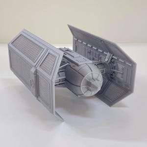 TIE Bomb Experimental M4 Fighter Star Wars Galactic Empire 3D Printed Vehicles