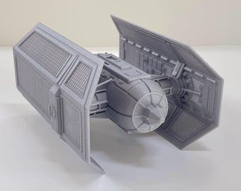 TIE Bomb Experimental M4 Fighter Star Wars Galactic Empire 3D Printed Vehicles