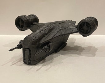 Rasiermesser Crest Assault Ship 12 "Star Wars Mandalorian Gunship 3D Gedruckte Fahrzeuge
