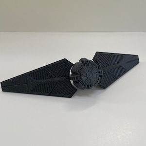 TIE Predator Imperial Starfighter Star Wars Galactic Empire 3D Printed Vehicles