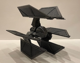 TIE Defender - Star Wars TIE Fighter, Multi-Role Starfighter, 3D Printed Vehicles