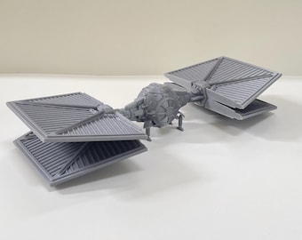Outland TIE Fighter Imperial Starfighter Star Wars Galactic Empire 3D Printed Vehicles