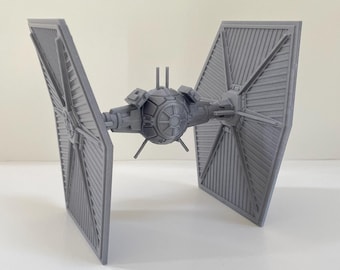 TIE Vanguard Star Wars Imperial Reconnaissance Starfighter 3D Printed Vehicles
