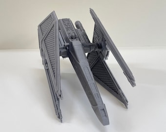 X-Ceptor Ugly Starfighter TIE Interceptor X-Wing Star Wars Uglies 3D Printed Vehicles