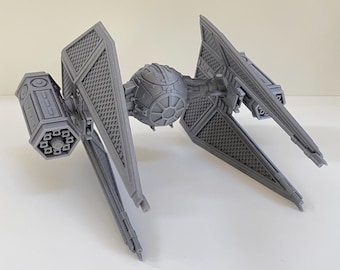 TIE Warhead Experimental TIE Fighter M3 Star Wars Imperial Starfighter 3D Printed Spacecraft