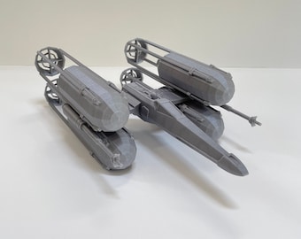 YX-Wing Ugly Starfighter X-Wing Y-Wing Star Wars Uglies 3D Printed Vehicles