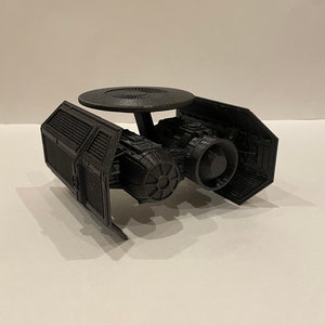 TIE Electronic Warfare Imperial Starfighter Star Wars Galactic Empire 3D Printed Vehicles