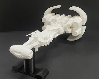 Sundered Heart CR90 Corvette 15" Star Wars Armada Galactic Republic 3D Printed Vehicles