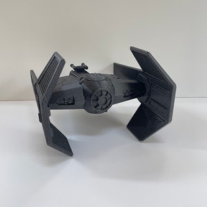 TIE Aggressor Imperial Multi-Role Starfighter Star Wars Legends Galactic Empire 3d Printed Vehicles