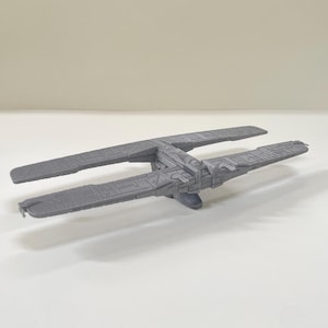 Trade Federation Landing Ship +10&quot; - Star Wars Heavy Transport Starship, Landing Craft, 3D Printed Vehicles