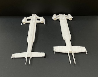Longbeam Cruisers 15" High Republic Star Wars Multi-Role Craft Galactic Republic 3D Printed Vehicles