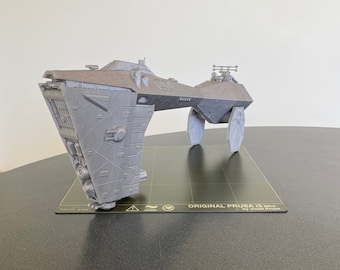 Imperial Nebulon-B Frigate +15" - Space Cruiser, Star Wars Armada, 3D Printed Vehicles