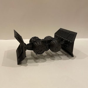TIE Shuttle Imperial Command Shuttle Starfighter Star Wars Legends Galactic Empire 3D Printed Vehicles