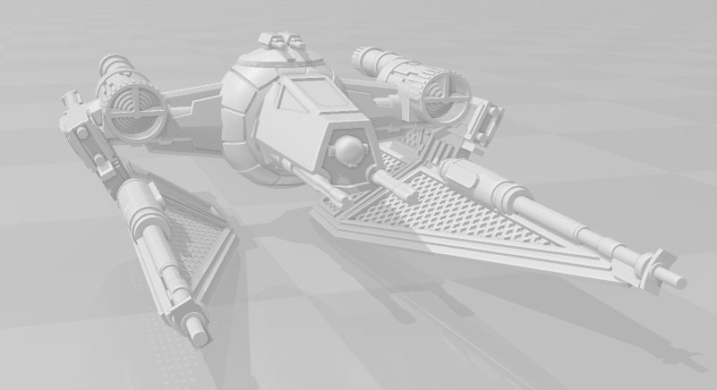 Z-ceptor Ugly Starfighter TIE Interceptor Z-95 Headhunter