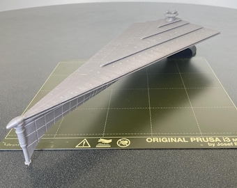 Eclipse Super Star Destroyer +15" Imperial Dreadnaught Star Wars Armada 3D Printed Vehicles