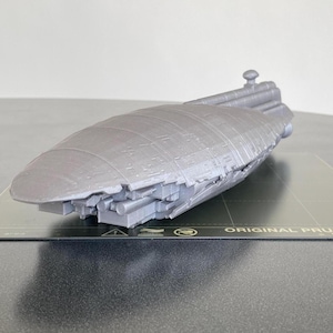 GR-75 Medium Transport +15&quot; Light Armored Cargo Ship Star Wars Armada Rebel Alliance 3D Printed Vehicles