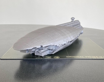 GR-75 Medium Transport +15" Light Armored Cargo Ship Star Wars Armada Rebel Alliance 3D Printed Vehicles
