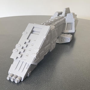 Interceptor IV Class Frigate +13&quot; Lightly Armored Starfighter Support Vessel Star Wars Armada 3D Printed Vehicles