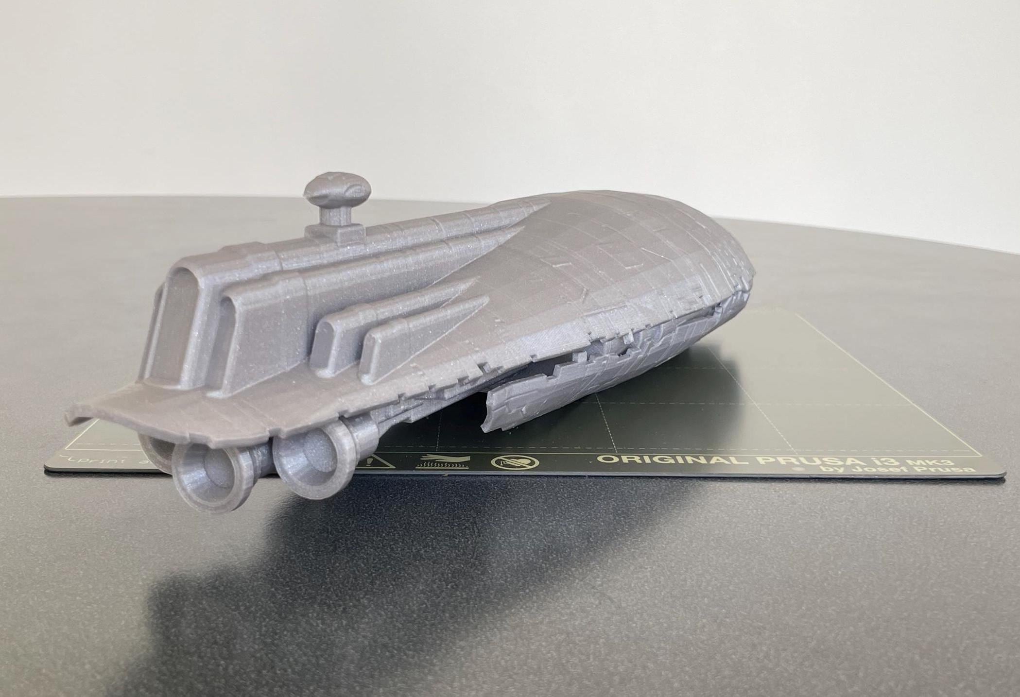 GR-75 中型輸送船 +15インチ 軽装甲貨物船 スターウォーズ アルマダ