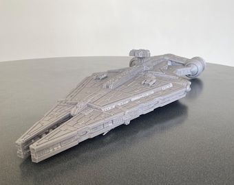 Arquitens Command Cruiser +13" Imperial Light Cruiser Star Wars Armada 3D Printed Vehicles