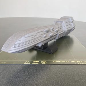 Dreadnaught Heavy Cruiser +13&quot; Star Wars Armada Capital Ship 3D Printed Vehicles