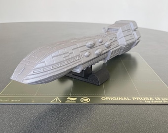 Dreadnaught Heavy Cruiser +13" Star Wars Armada Capital Ship 3D Printed Vehicles
