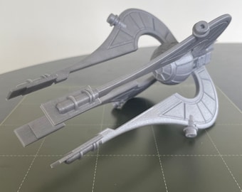 Chiss Clawcraft - TIE Series Relative, Star Wars, 3D Printed Vehicles