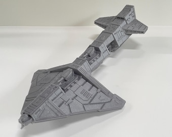 Storm Commando Imperial Escort Carrier +13" Galactic Empire Capital Ship Star Wars Armada 3D Printed Vehicles