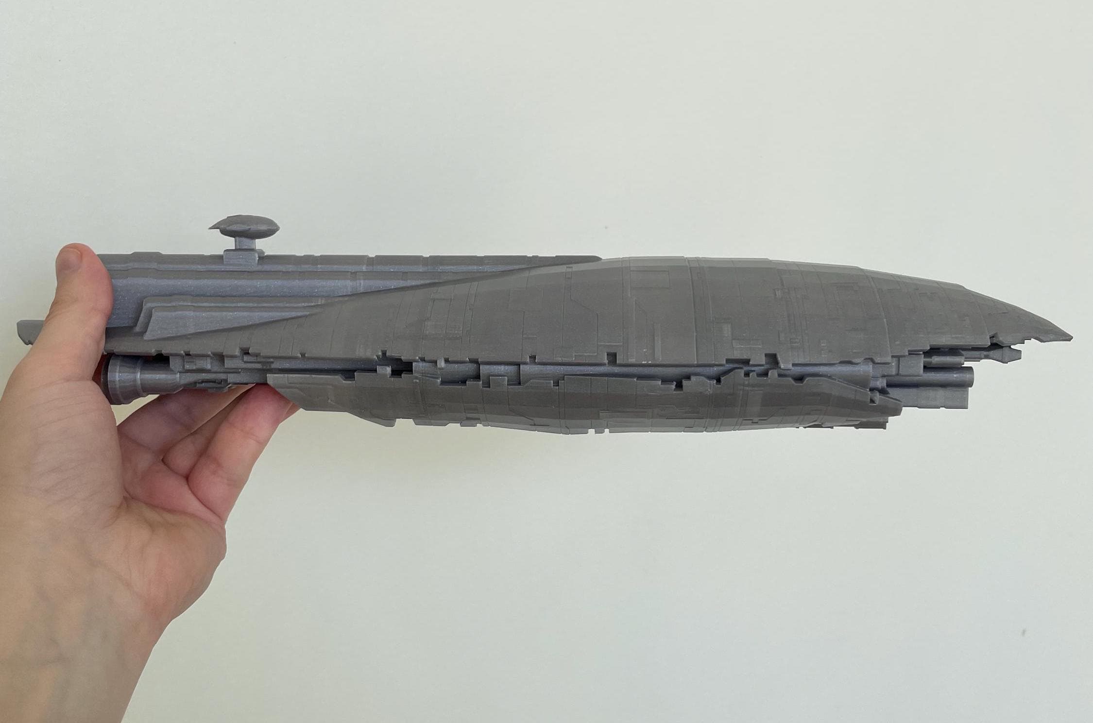 GR-75 中型輸送船 +15インチ 軽装甲貨物船 スターウォーズ アルマダ