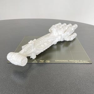 FarStar Asymmetrical CR90 Capital Ship +13&quot; Freedom&#39;s Messenger Star Wars Armada New Republic 3D Printed Vehicles