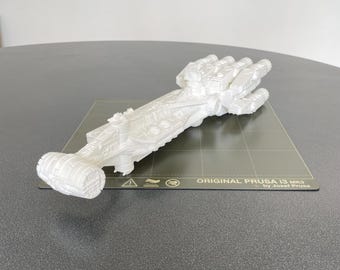 FarStar Asymmetrical CR90 Capital Ship +13" Freedom's Messenger Star Wars Armada New Republic 3D Printed Vehicles