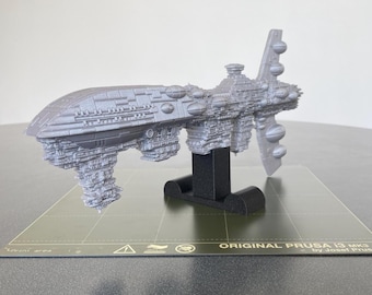 Assault Frigate Mark I Type 5 +13" Modified Dreadnaught Star Wars Armada 3D Printed Vehicles