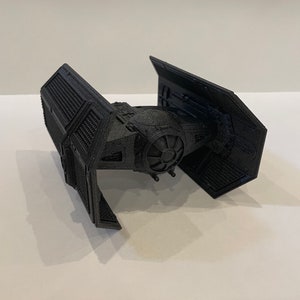 TIE Advanced x1 - Darth Vader&#39;s TIE Fighter, Star Wars, 3D Printed Vehicles