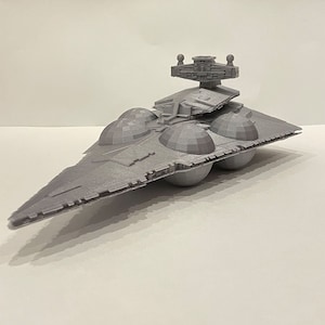 Interdictor Star Destroyer 15.5&quot; - Star Destroyer Class, Star Wars Armada, 3D Printed Vehicles