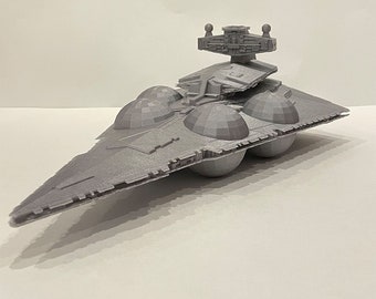 Interdictor Star Destroyer 15.5" - Star Destroyer Class, Star Wars Armada, 3D Printed Vehicles