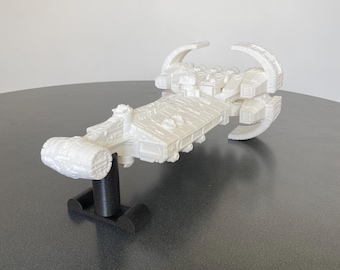 SunderedStar CR90 Corvette 15" Star Wars Armada Galactic Republic 3D Printed Vehicles