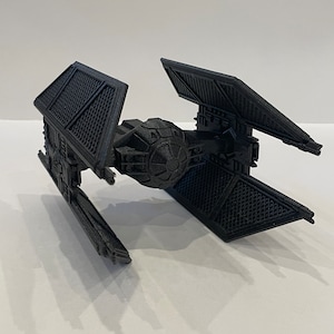 TIE Avenger Imperial Starfighter Star Wars Legends Galactic Empire 3D Printed Vehicles