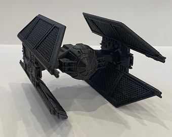 TIE Avenger Imperial Starfighter Star Wars Legends Galactic Empire 3D Printed Vehicles