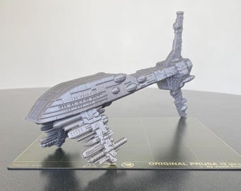 Assault Frigate Mark I Type 6 +13" Modified Dreadnaught Star Wars Armada 3D Printed Vehicles