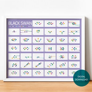 Unleash Your Inner Dancer with BTS &quot;Black Swan&quot; Dance Breakdown | Step-by-Step Printable Download