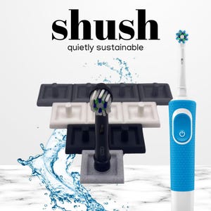 Oral-B Electric Toothbrush Head Stand: Drip Tray Holder
