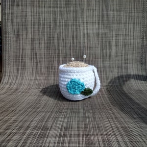 Tea Cup Pin Cushion