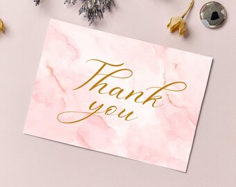 Digital Thank You Postcards Thank You Note Small Business Thank You ...